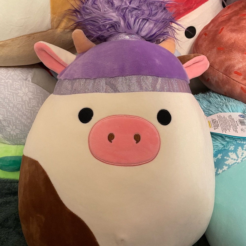 Ronnie Cow Squishdoo Squishmallow